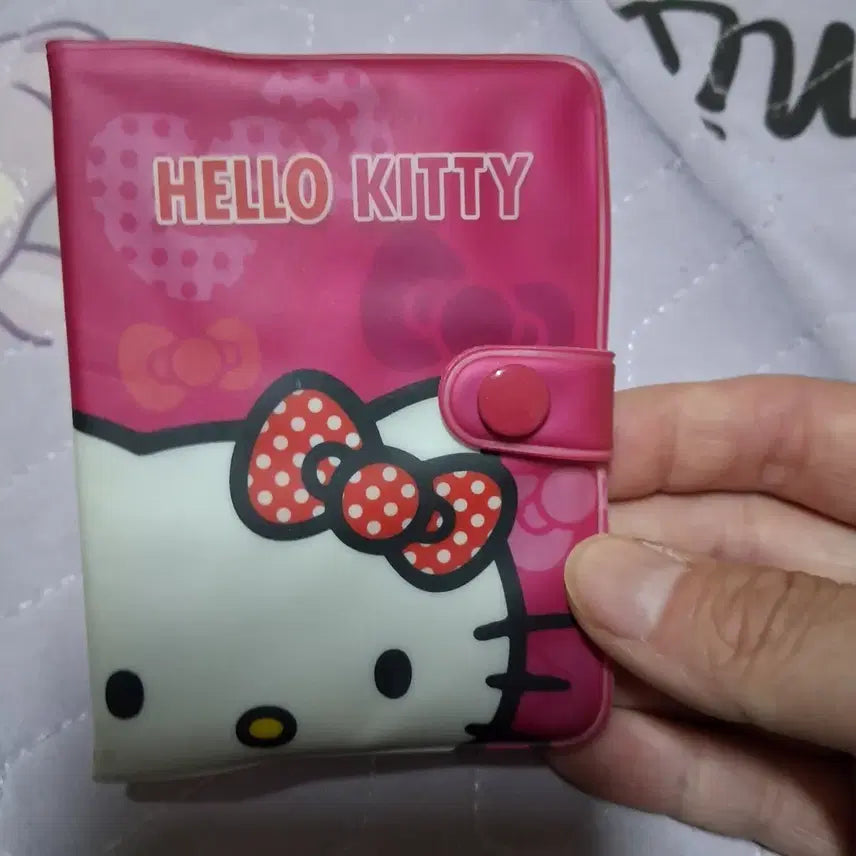 [BUNJANG] 2011 Hello Kitty Card Holder and Notebook / 고전2011)헬로키티 카드지갑 겸 수첩
