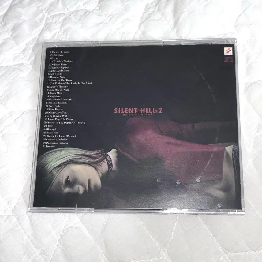 [BUNJANG] Silent Hill 2 Soundtrack CD with Figure / 사일런트힐2 사운드트랙 ( 오리지널 cd 피규어