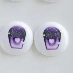 [BUNJANG] MDD 20mm Anime Eye - Purple / mdd용 20mm안구 보라색 아니메안구  양도