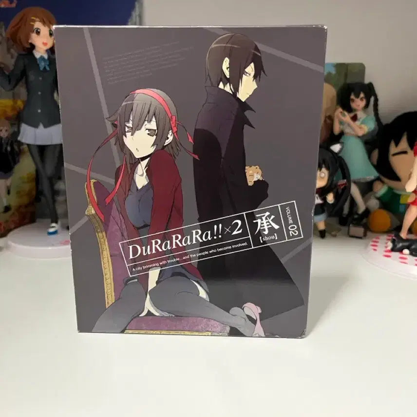 [BUNJANG] Durarara!!x2 Ten Vol.2 Limited Edition Blu-ray / 듀라라라!!x2 승 Vol.2 완전생산한정판 BD