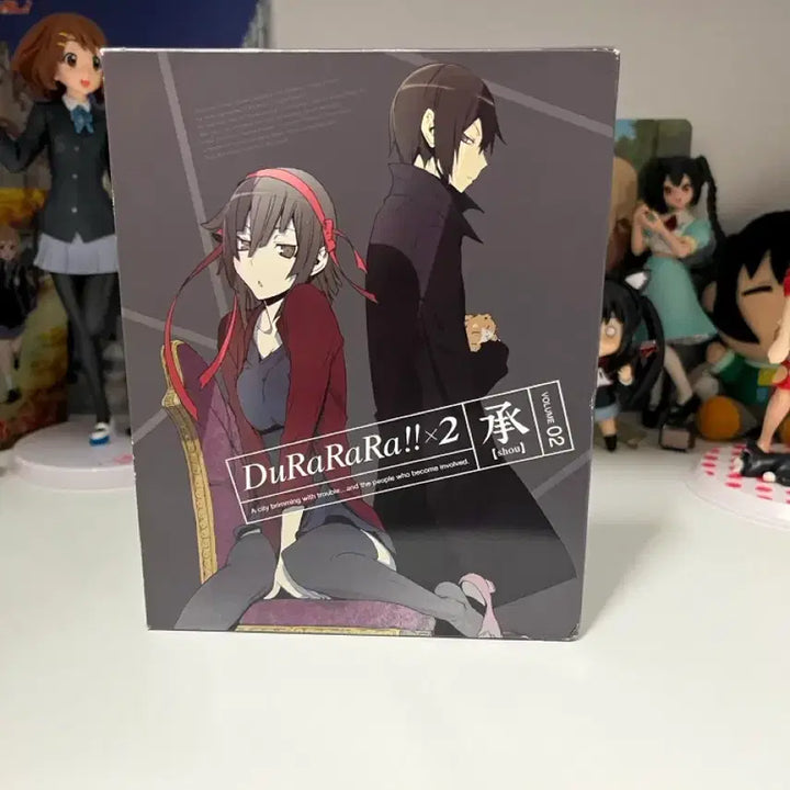 [BUNJANG] Durarara!!x2 Ten Vol.2 Limited Edition Blu-ray / 듀라라라!!x2 승 Vol.2 완전생산한정판 BD