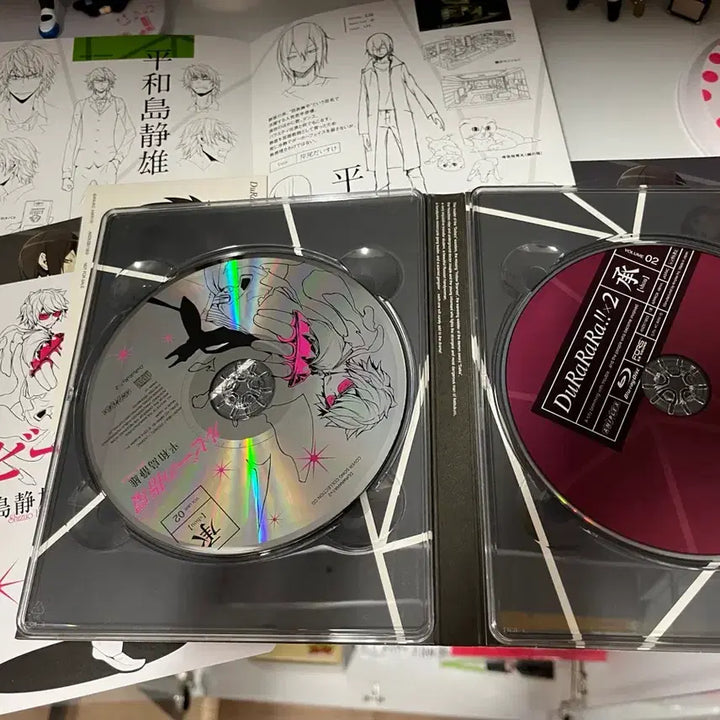[BUNJANG] Durarara!!x2 Ten Vol.2 Limited Edition Blu-ray / 듀라라라!!x2 승 Vol.2 완전생산한정판 BD