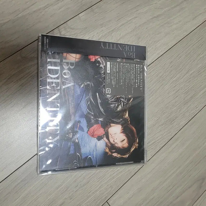 [BUNJANG] BoA Identity CD (Sealed) / 보아 Identity CD 미개봉