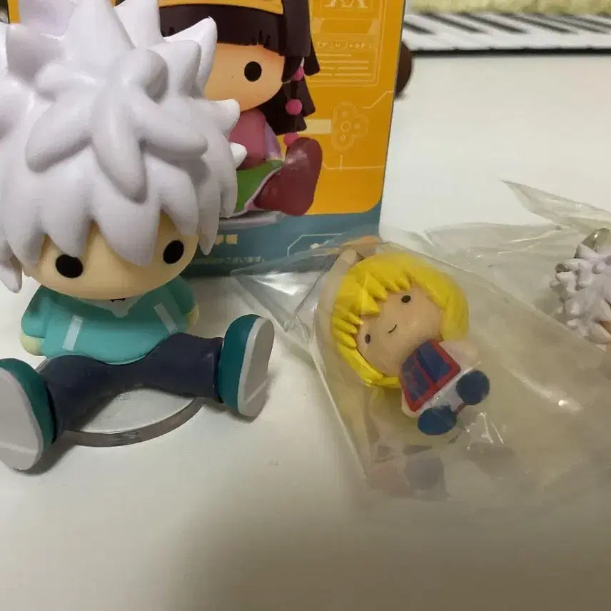 [BUNJANG] Hunter x Hunter Killua Petal Election Arc &amp; Killua Mark Set / 키르아 페타돌 선거편,크라피카,키르아 메지루시 [일괄]