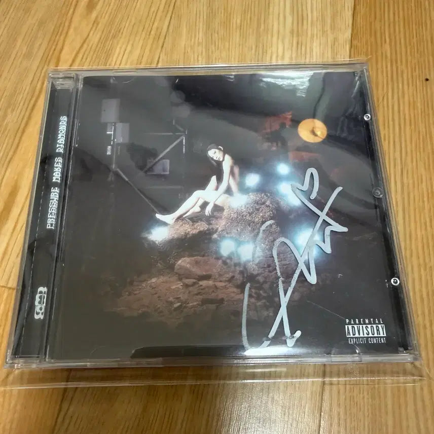 [BUNJANG] Camo Pressure Makes Diamonds Signed CD / 카모 Pressure Makes Diamonds 싸인 cd