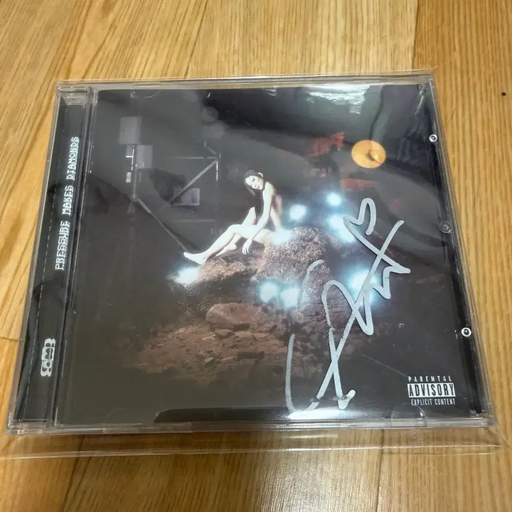 [BUNJANG] Camo Pressure Makes Diamonds Signed CD / 카모 Pressure Makes Diamonds 싸인 cd