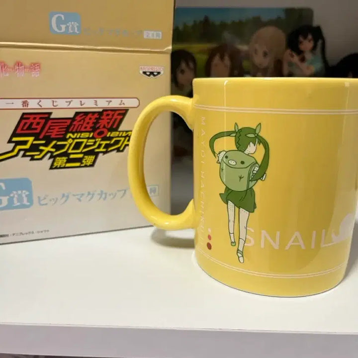 [BUNJANG] Bakemonogatari Ichiban Kuji Prize G Big Mug Cup / 바케모노가타리 제일복권 G상 빅 머그컵
