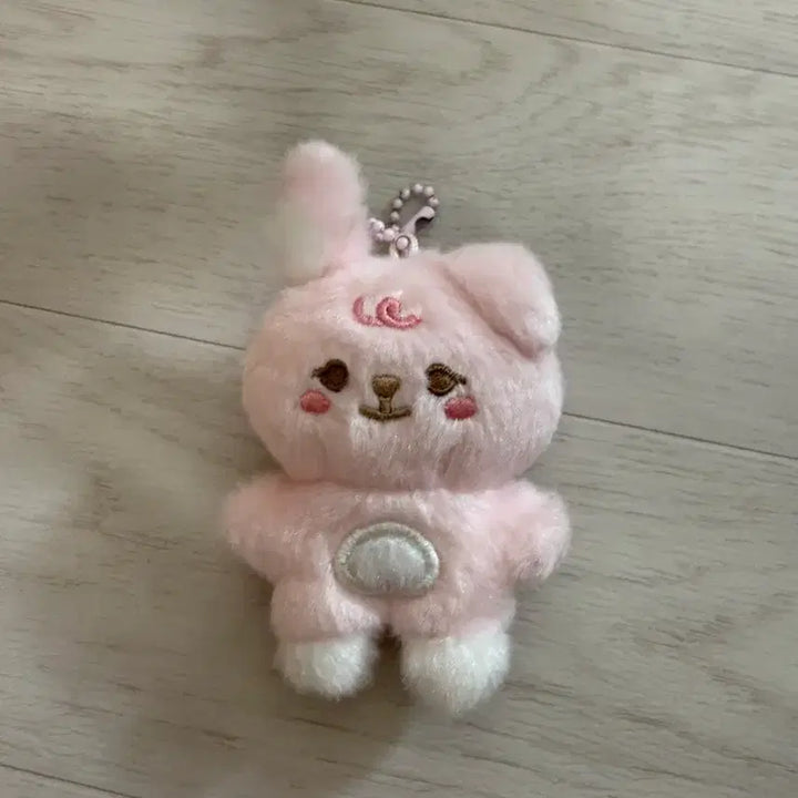 [BUNJANG] DAY6 Petit Merls Ppeupeumerl Fil Plush Keychain / 데이식스 쁘띠멀즈 쁘쁘멀 필