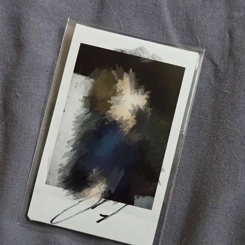 [BUNJANG] ALD1 Arno Signed Polaroid Photocard / 알디원 ALD1 숨바꼭질2 아르노 친필 싸인 폴라로이드 싸폴