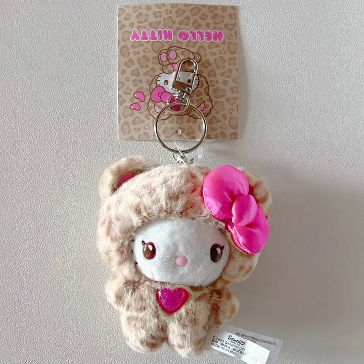 [BUNJANG] Sanrio Gal Kuma Kitty Mascot Brown / (정품)산리오 갸루쿠마 키티 마스코트 브라운