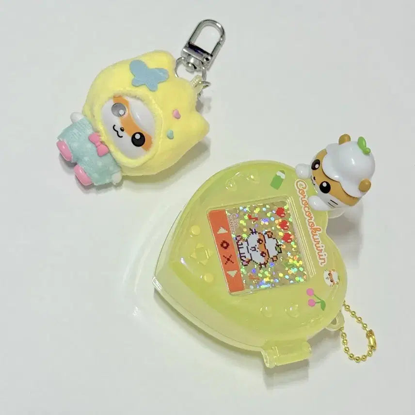 [BUNJANG] Sanrio Kuririn Chibitomo Storage Container Hyper Set / 산리오 쿠리링 치비토모 보관함 히퍼세트