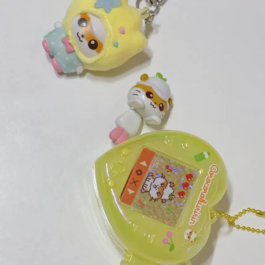 [BUNJANG] Sanrio Kuririn Chibitomo Storage Container Hyper Set / 산리오 쿠리링 치비토모 보관함 히퍼세트