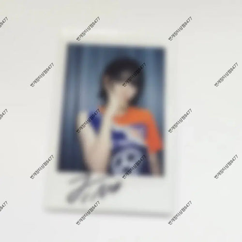 [BUNJANG] Our Birthday Joo Hye Jin Signed Polaroid Photocard / 아워벌스데이 OBD OUR BIRTHDAY 조혜진 싸인 폴라로이드 싸폴