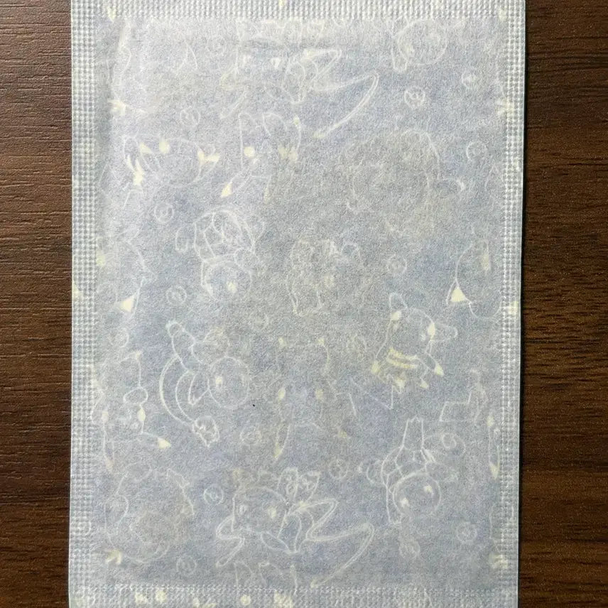 [BUNJANG] Mega Lucario Sealed (Mega Evolution Sticker) / 메가루카리오 미개봉 (메가진화띠부씰)