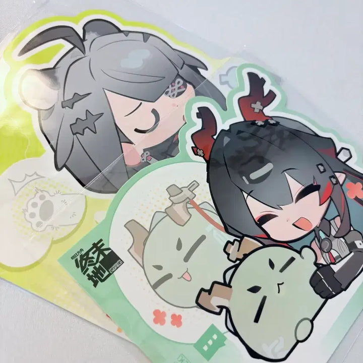 [BUNJANG] Arknights Endfield Jangbangyi Tangtang Bundle Set Postcards / 명일방주 엔드필드 장방이 탕탕 특전 엽서 일괄