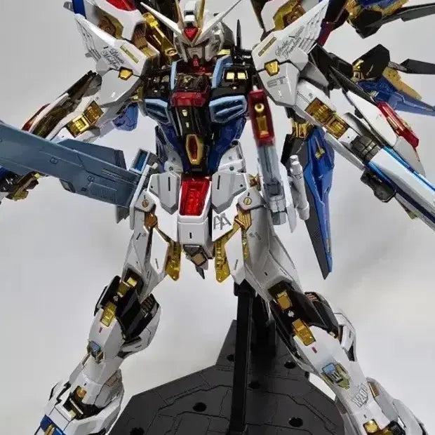 [BUNJANG] Painted MGEX Strike Freedom Gundam (Assembled) / 도색작 MGEX 스트라이크 프리덤 가조립 판매합니다 ~