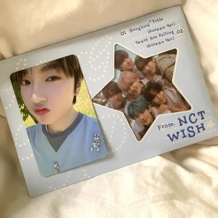 [BUNJANG] NCT WISH Songbird Album Sakuya Unsealed / 엔시티위시 송버드 앨범 단순개봉 사쿠야