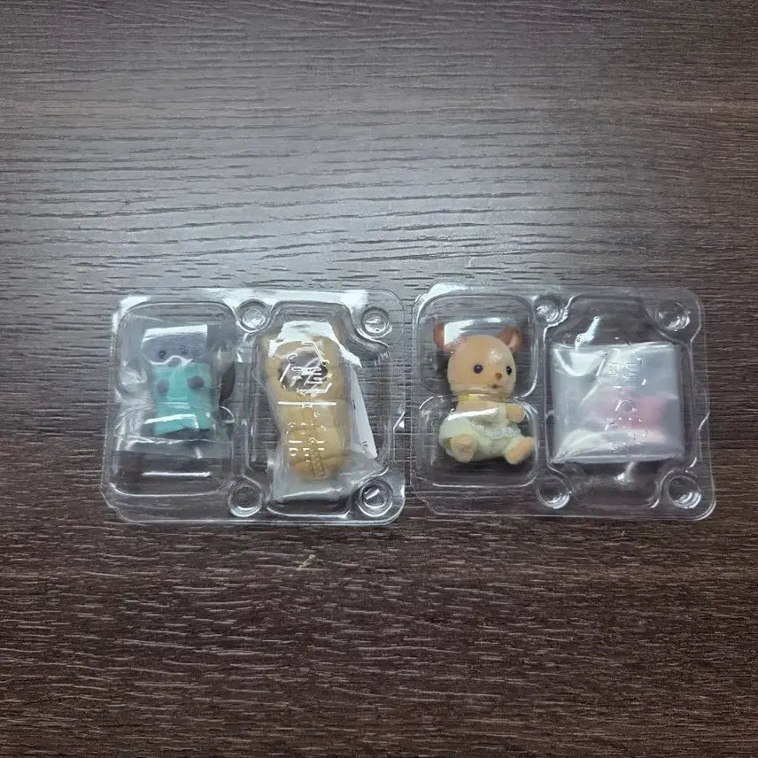 [BUNJANG] Sylvanian Families Sleeping Bag Cat &amp; Deer Telescope Set / 단종) 실바니안 침낭 고양이&amp;사슴 망원경