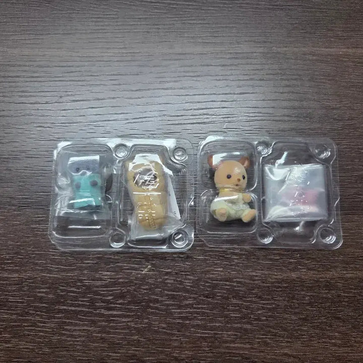 [BUNJANG] Sylvanian Families Sleeping Bag Cat &amp; Deer Telescope Set / 단종) 실바니안 침낭 고양이&amp;사슴 망원경