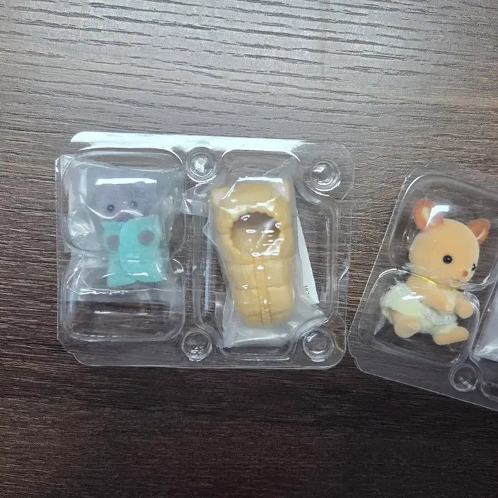 [BUNJANG] Sylvanian Families Sleeping Bag Cat &amp; Deer Telescope Set / 단종) 실바니안 침낭 고양이&amp;사슴 망원경