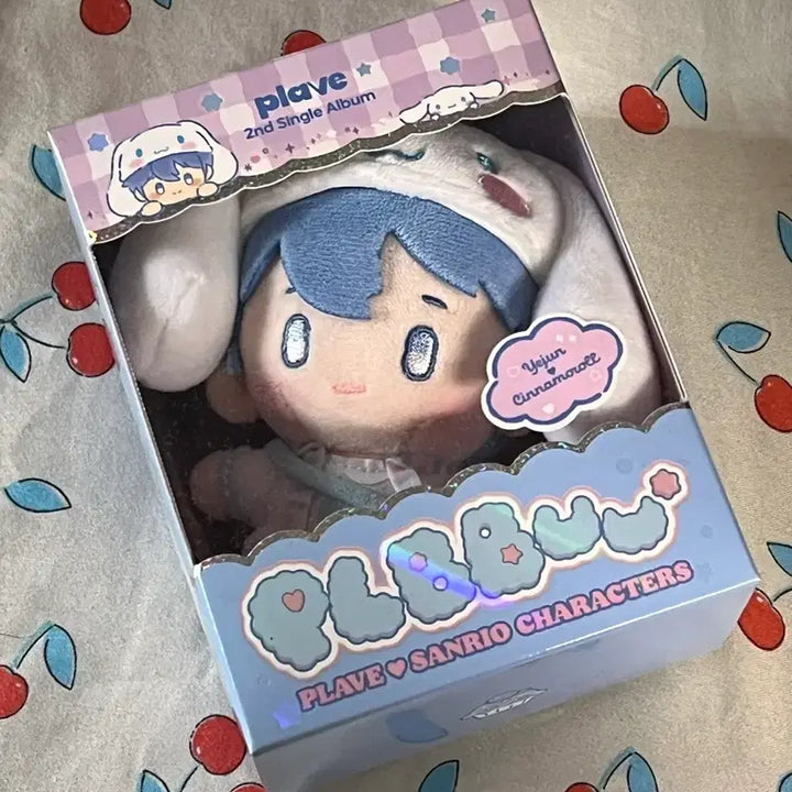 [BUNJANG] PLAVE PPLU Cinnamoroll Yejun Plush Doll / 플레이브 플뿌 산리오 시나모롤 예준 인형