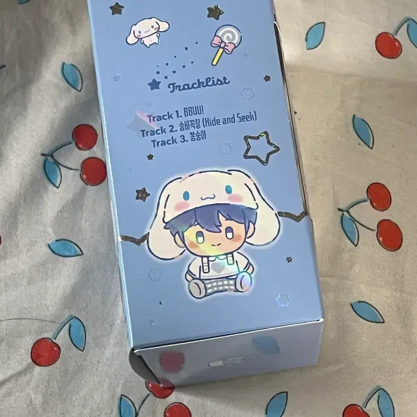 [BUNJANG] PLAVE PPLU Cinnamoroll Yejun Plush Doll / 플레이브 플뿌 산리오 시나모롤 예준 인형