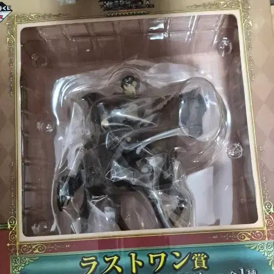 [BUNJANG] Attack on Titan Levi Last One Horseman Figure (Repaint Version) / 진격의 거인 리바이 라스트원 기마 미사용 새제품
