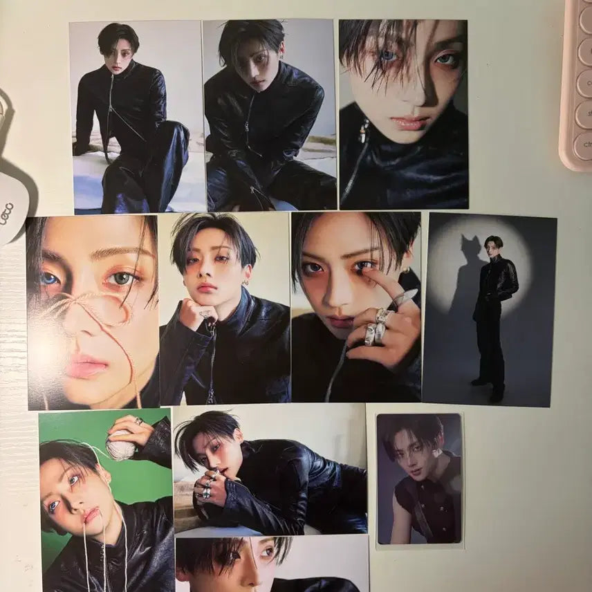 [BUNJANG] ALD IWONE Lee Sang Won Postcard 10 Types Set + Photocard / 알디원 이상원 엽서 10종 1세트 + 포토카드