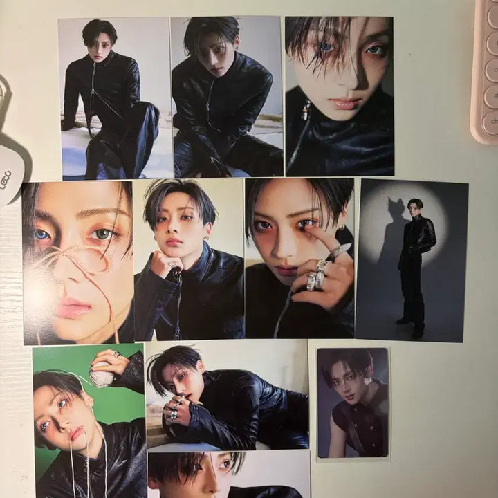 [BUNJANG] ALD IWONE Lee Sang Won Postcard 10 Types Set + Photocard / 알디원 이상원 엽서 10종 1세트 + 포토카드