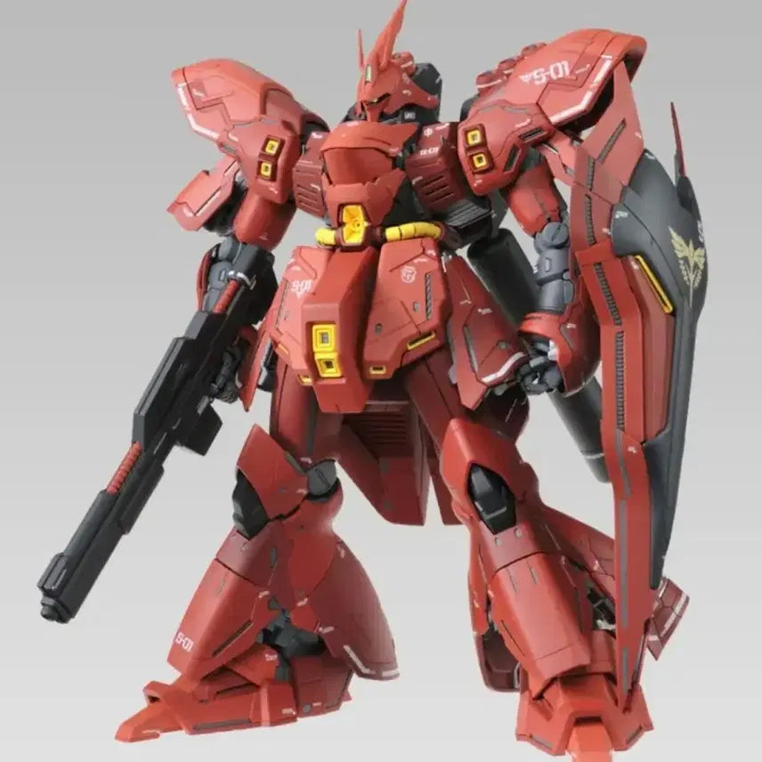 [BUNJANG] MG Sazabi Ver. Ka Gundam Plastic Model Kit / (배송비포함) MG사자비 Ver.ka (건담 프라모델)