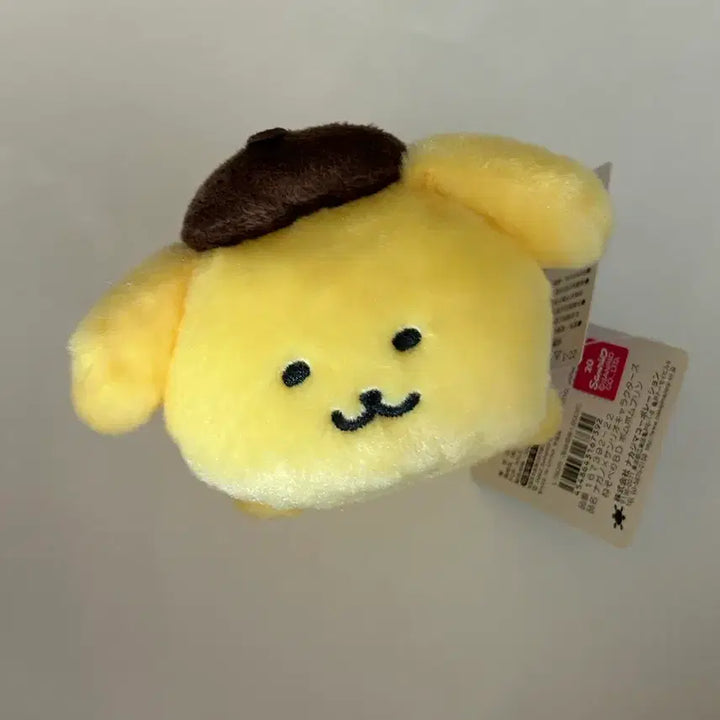 [BUNJANG] Sanrio Pompompurin Nesoberi Plush Doll / 산리오 나가노 폼폼푸린 네소베리 인형