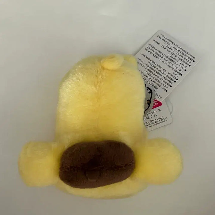 [BUNJANG] Sanrio Pompompurin Nesoberi Plush Doll / 산리오 나가노 폼폼푸린 네소베리 인형