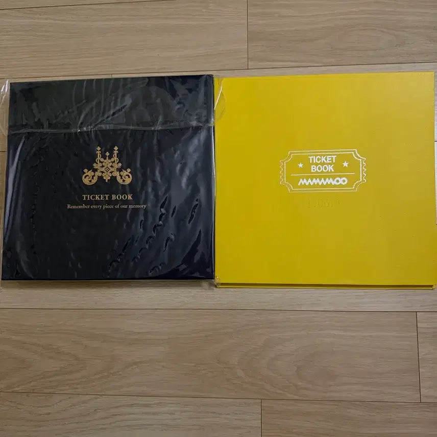 [BUNJANG] Mamamoo Ticket Book Bundle Set / 마마무 티켓북 일괄판매