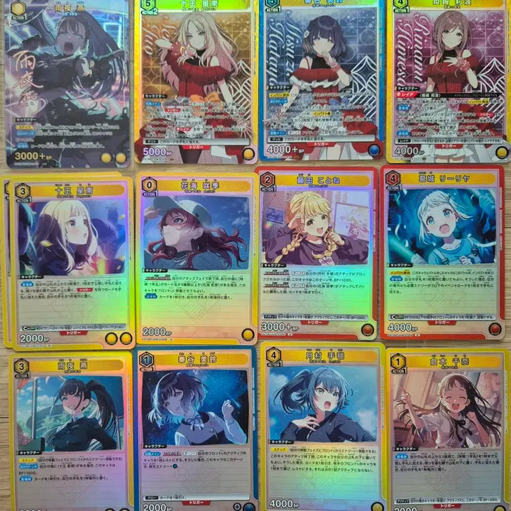 [BUNJANG] Union Arena Idolmaster Cards / 유니온 아레나 학원 아이돌 마스터 카드팝니다