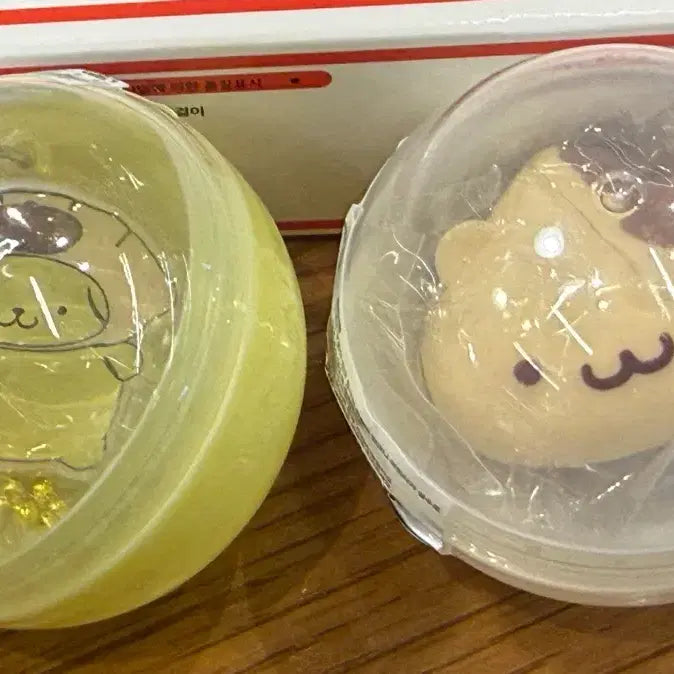 [BUNJANG] Pompompurin Gyoza Costume Keychain + Magnet Muffin Bundle Set / 폼폼푸린 팝업 교자 코스튬 키링 폼폼푸린 + 마그넷 머핀 일괄