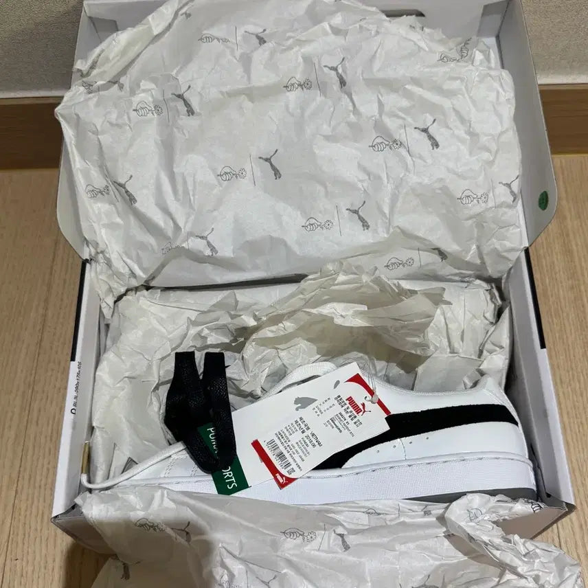 [BUNJANG] Puma BTS Collaboration Sneakers / (새상품) Puma bts 콜라보 스니커즈 운동화