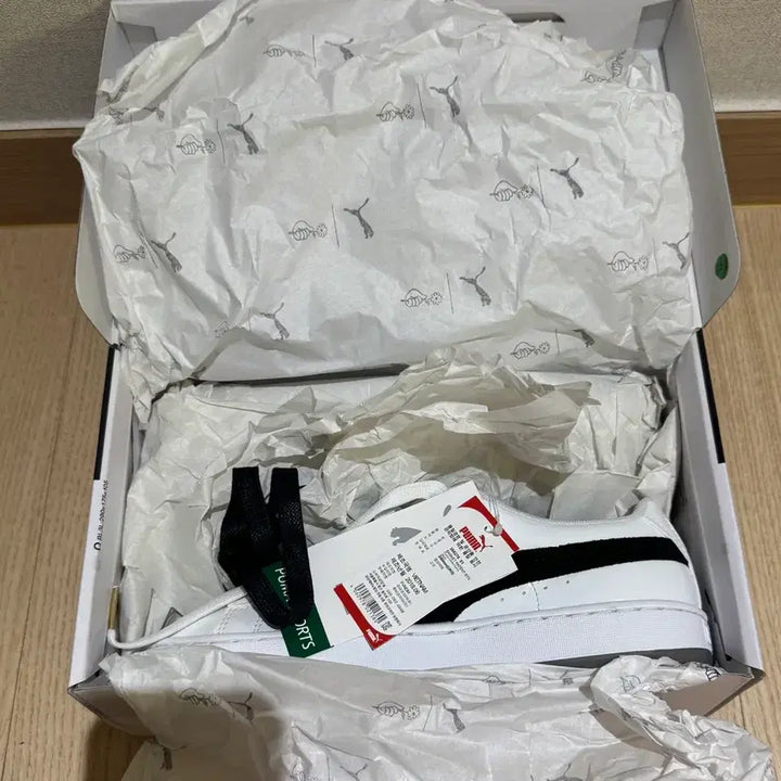[BUNJANG] Puma BTS Collaboration Sneakers / (새상품) Puma bts 콜라보 스니커즈 운동화