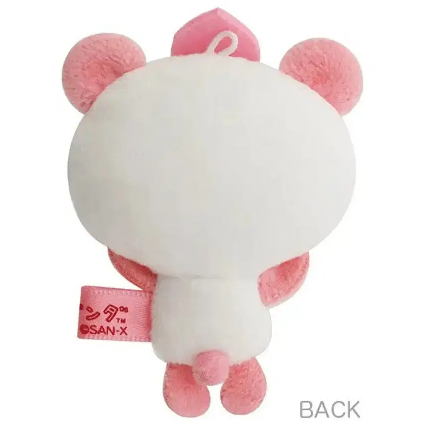 [BUNJANG] San-X Momo Panda Mini Mini Plush Keychain / 현물) 산엑스 모모판다 미니미니 봉제인형