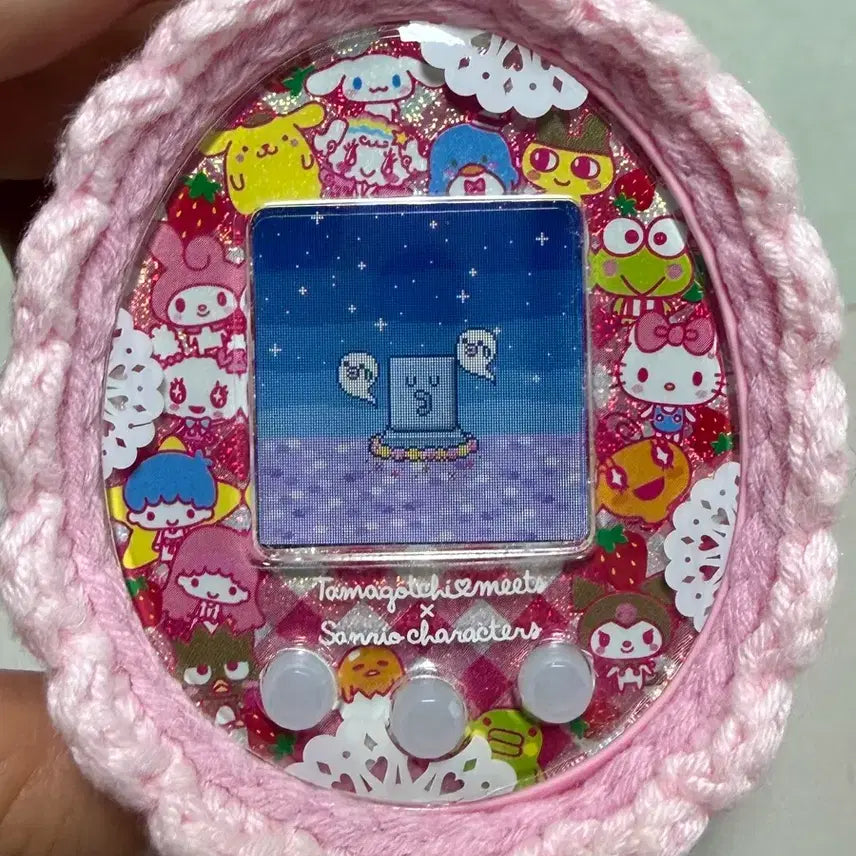 [BUNJANG] Tamagotchi Meets Sanrio Edition - Excellent Condition / 다마고치 미츠 산리오 극미품