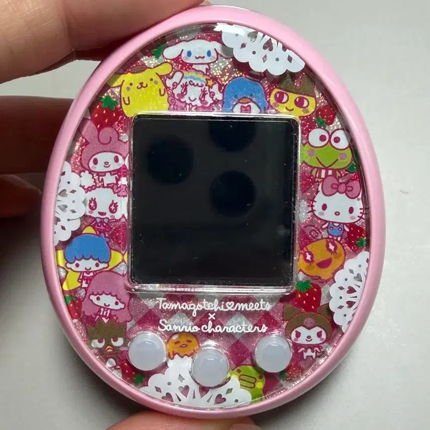 [BUNJANG] Tamagotchi Meets Sanrio Edition - Excellent Condition / 다마고치 미츠 산리오 극미품