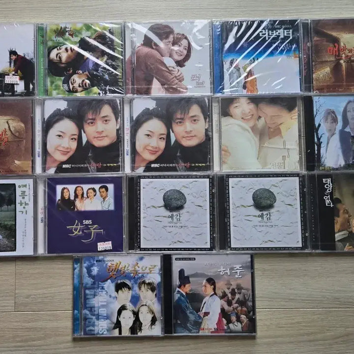 [BUNJANG] Drama OST Unsealed CD Set / (미개봉) 드라마 o.s.t 미개봉 CD 17종