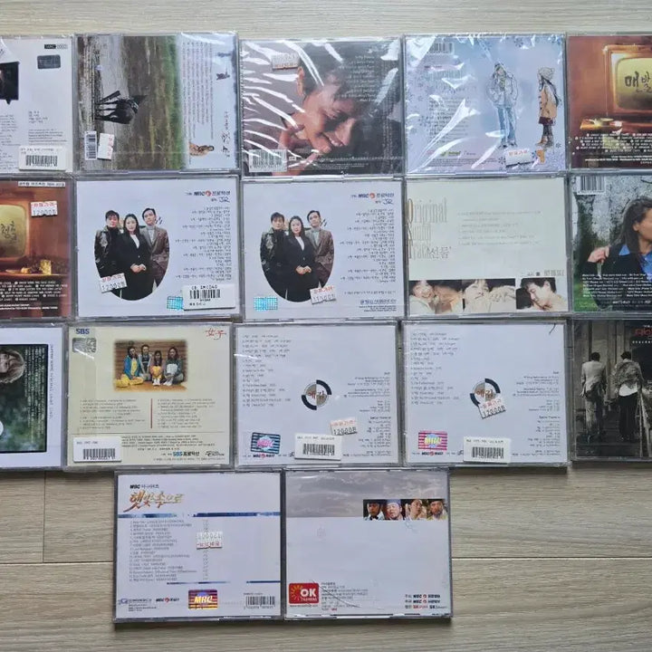 [BUNJANG] Drama OST Unsealed CD Set / (미개봉) 드라마 o.s.t 미개봉 CD 17종