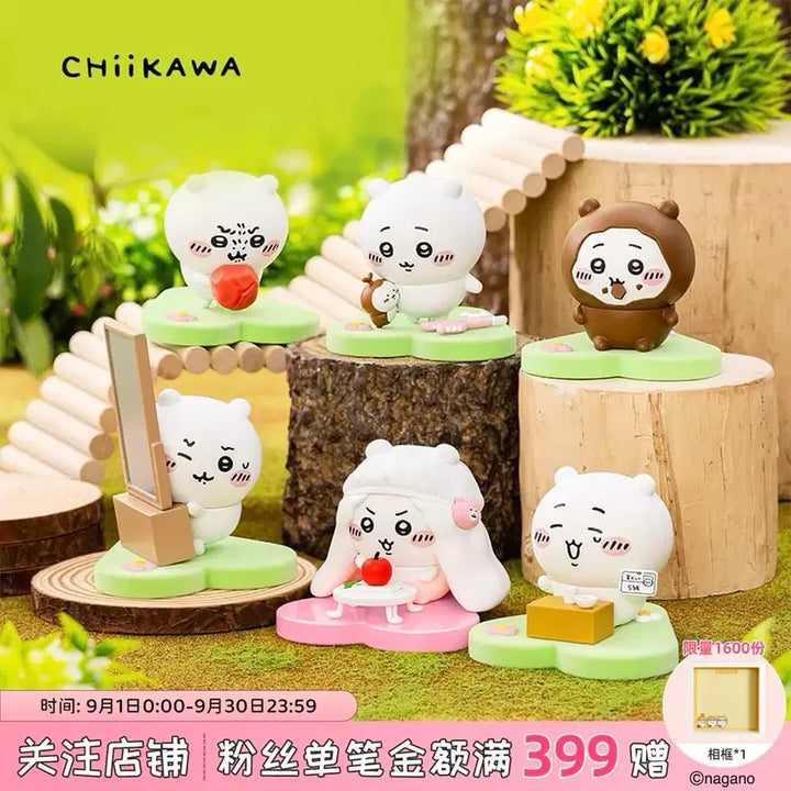 [BUNJANG] Chiikawa Full of Figures (License) / 치이카와 투성이 피규어 (자격증)