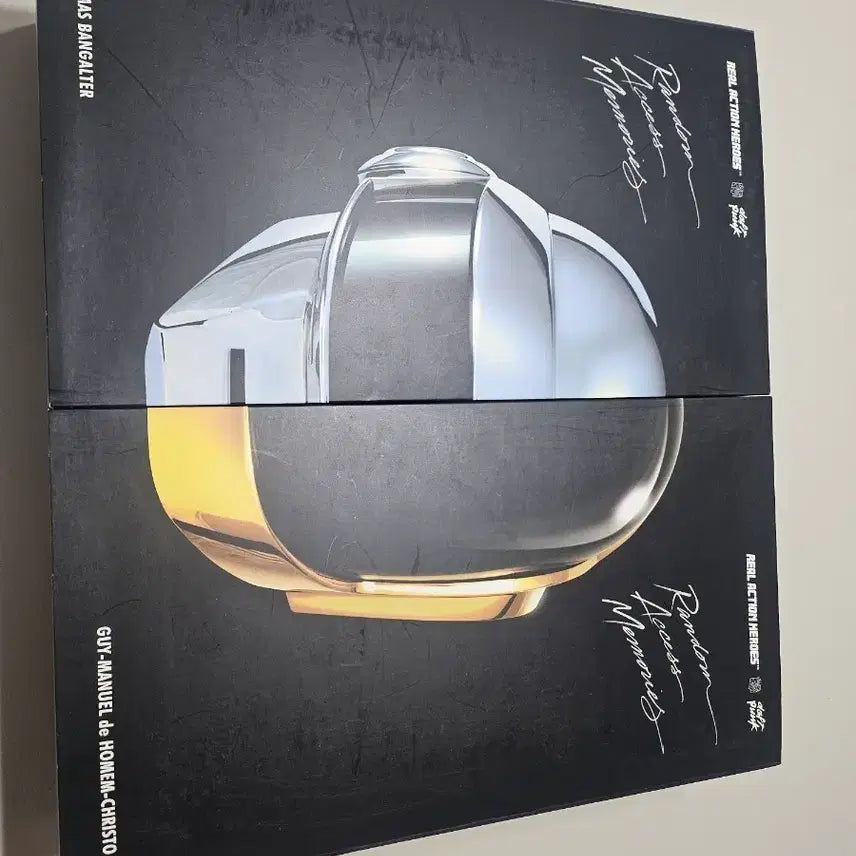 [BUNJANG] Daft Punk Figure Set (2 Types) / 다프트펑크 피규어 2종