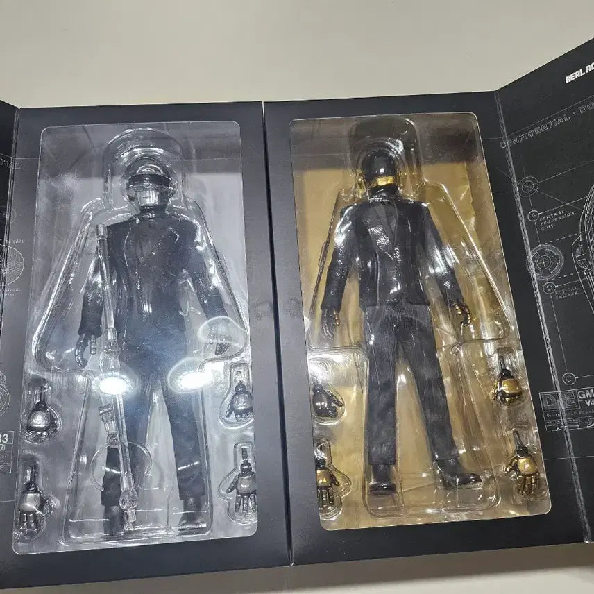 [BUNJANG] Daft Punk Figure Set (2 Types) / 다프트펑크 피규어 2종