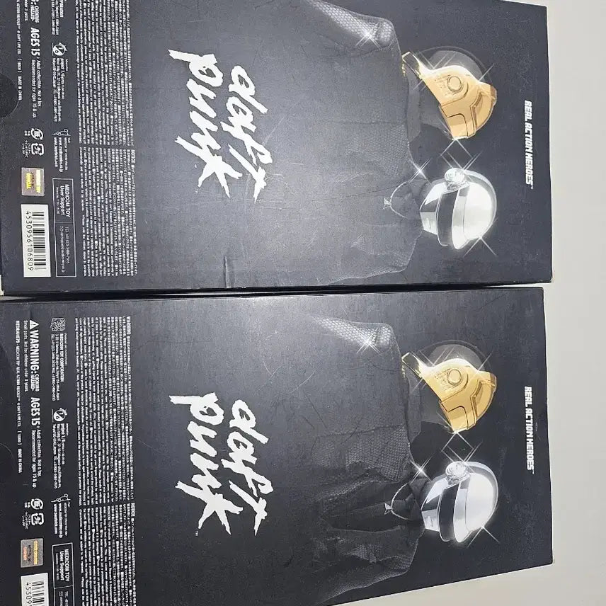 [BUNJANG] Daft Punk Figure Set (2 Types) / 다프트펑크 피규어 2종