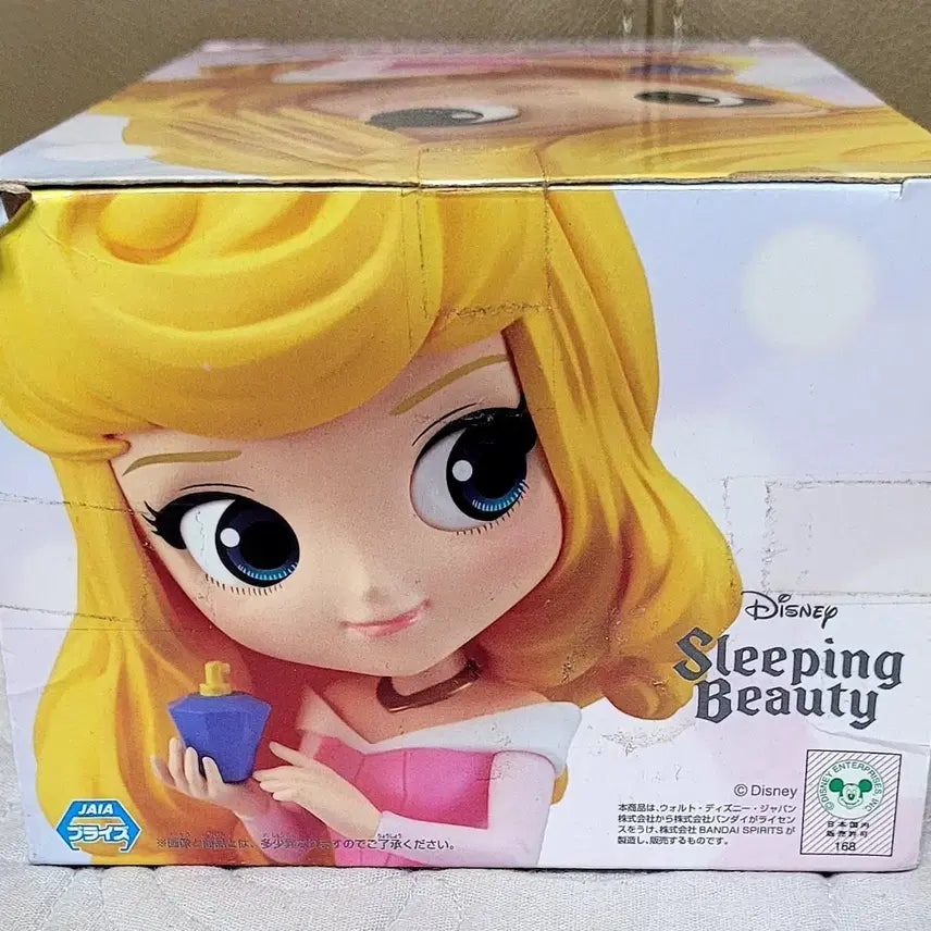 [BUNJANG] Disney Sleeping Beauty Aurora Figure (Sealed New) / 디즈니 슬리핑 뷰티 오로라 피규어(미개봉새상품)