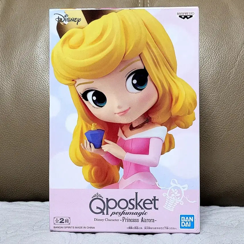 [BUNJANG] Disney Sleeping Beauty Aurora Figure (Sealed New) / 디즈니 슬리핑 뷰티 오로라 피규어(미개봉새상품)