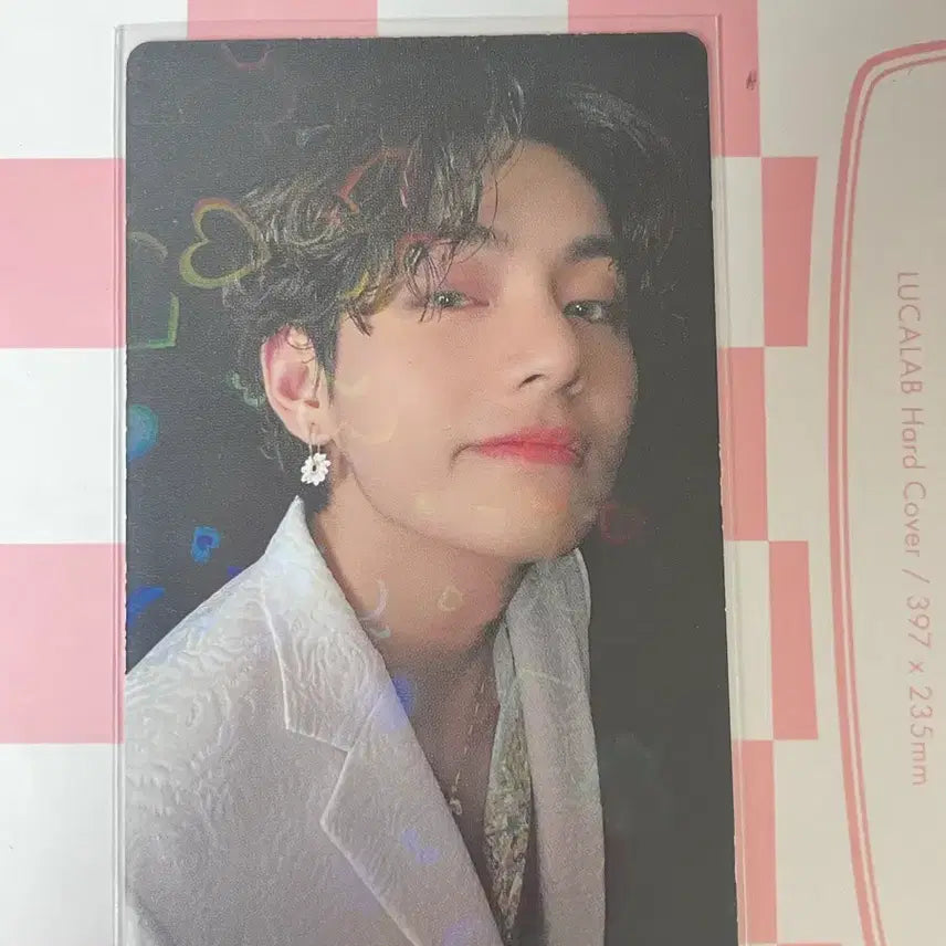 [BUNJANG] BTS V BE Japan Lucky Draw Photocard / 방탄소년단 뷔 be 일본 럭드 포카 양도