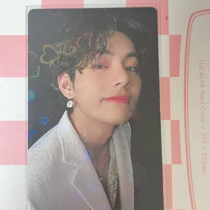 [BUNJANG] BTS V BE Japan Lucky Draw Photocard / 방탄소년단 뷔 be 일본 럭드 포카 양도